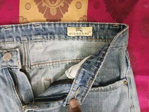Light Wash Flare Jeans