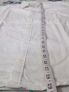 Calvin Klein White Oxford Button-Down Shirt