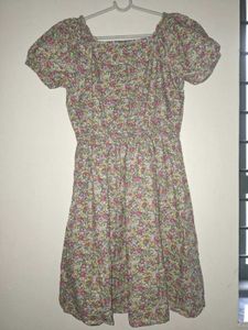 Floral Button-Down Dress🌷