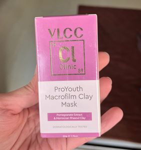 VLCC ProYouth Macrofilm Clay Mask