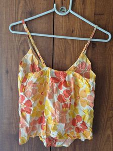Floral Cami Top