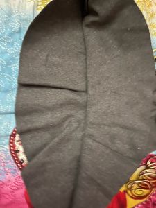 gray skirt