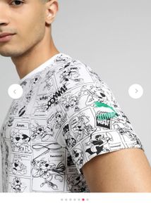 Puma Men's Comic Print T-Shirt