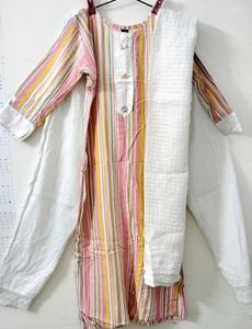 🆕New Kurta Pant Dupatta.🎀
