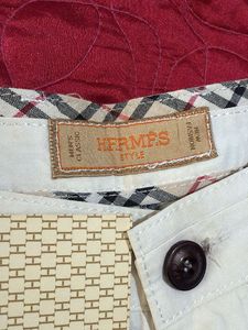 Hermes Formal Pants for men