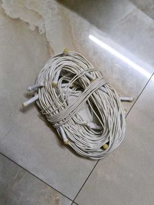 yellow String Lights working ok 10m
