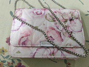 Unused Lino Perros Floral Sling Bag