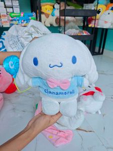 Cinnamoroll Plush Toy with Balloon