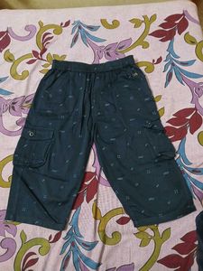 Dark blue Cargo Shorts