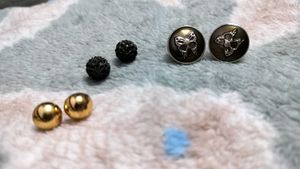 Beautiful Earrings Daily Wear Set Of 3