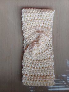 handmade crocheted headband