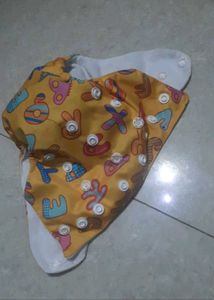 Cloth Diaper with Snaps
