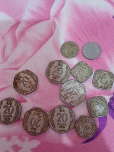 mix coins of total 12