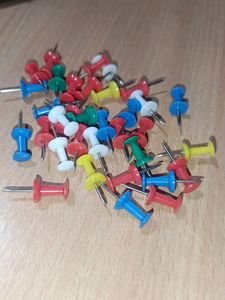 PUSH PINS ALSO KNOWN AS NOTICEBOX PIN