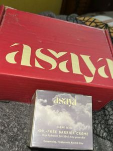 Asaya Clear Skies Oil-Free Barrier Creme