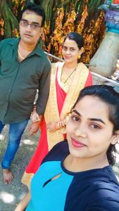 red saree gergeos in party wear beautiful sare