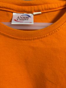 Bright Orange T-Shirt