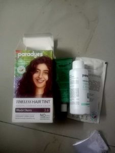 Paradyes Timeless Black Cherry Hair Tint