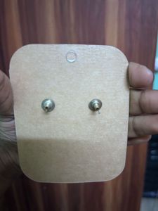 Oxidised Silver Jhumka Earrings