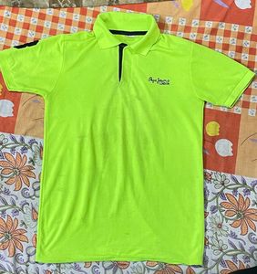 Pepe Jeans London Neon Polo T-Shirt