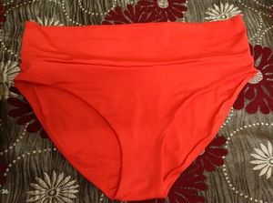 Orange Hight Weist Panty