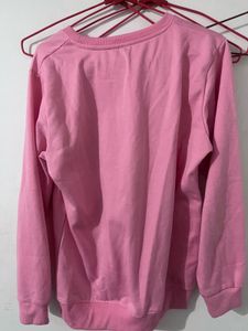 Pink "Smile" Sweatshirt