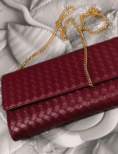 Estee lauder Woven Chain Sling Bag ❤️😍