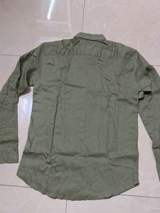 Hackett Aston Martin Linen Shirt - Large