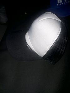 half net black caps
