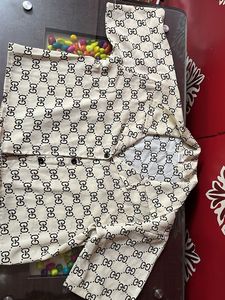 Stylish Printed Co-ord Set