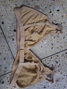 Pink and Black Garter Belt 2 bra