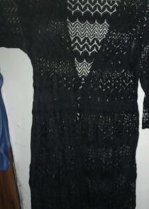 Elegant Black Lace Dress
