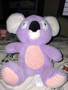 Cute Purple Koala Plush Toy