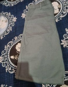 Premium casual Sage Green Relaxed Fit Chinos