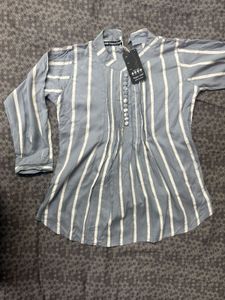 New grey top (with tag)