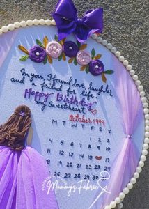 Birthday Special Embroidery