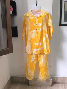 Floral Pajama Set
