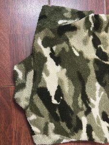 Camo Fleece Jacket