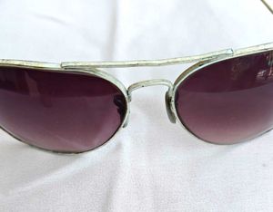 White Rimmed Sunglasses
