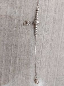 Silver Bracelet with Dolphin Charm