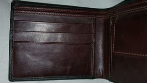 Classic New Black Leather Wallet