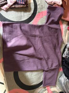 Cozy Purple Pajama Set