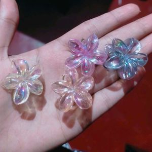 🌸Floral Crystal Hair Clips