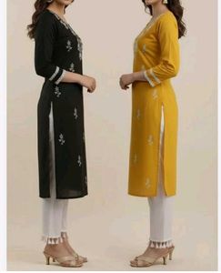 Embroidered Kurti