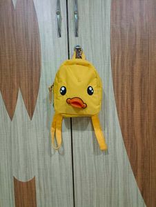 Cute Yellow Duck Backpack