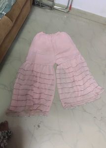 Designer Pink Kurta Set with Embellishments