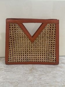 Stylish Woven Clutch Bag