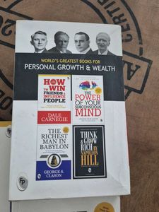 Self-Help & Personal Growth Book Bundle