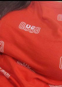 Red Graphic Print T-Shirt