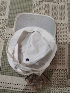Cute Pink Giraffe Baby Cap